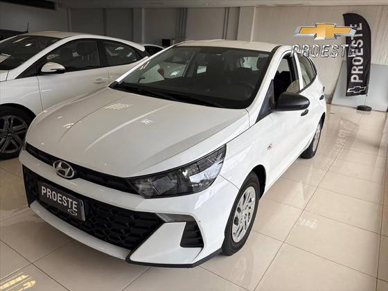 HYUNDAI HB20 1.0 12V FLEX SENSE MANUAL HYUNDAI HB20 1.0 12V FLEX SENSE MANUAL